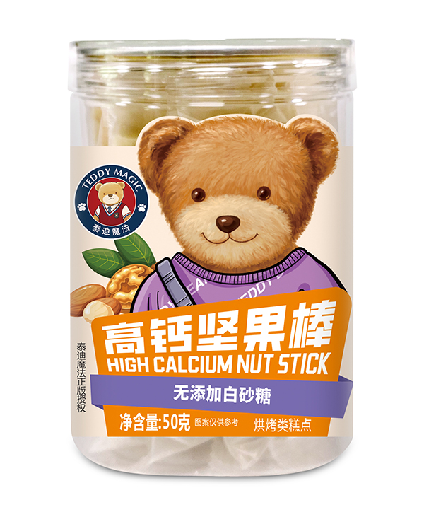 泰迪魔法高鈣堅(jiān)果棒