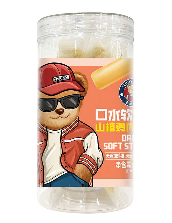 泰迪魔法口水軟餅干 山楂雞內(nèi)金