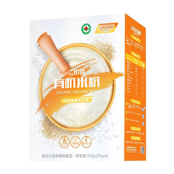 谷悅啟明有機(jī)米粉-高鐵藜麥多谷物