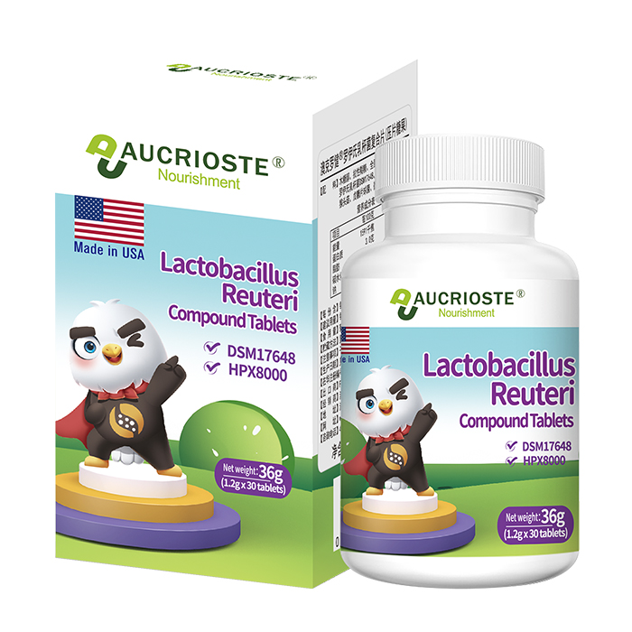 AUCRIOSTE澳克羅健羅伊氏乳桿菌復(fù)合片