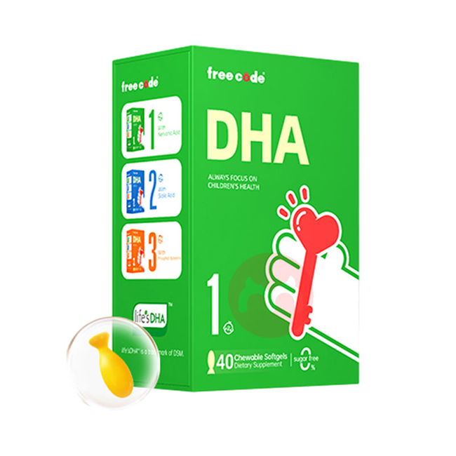 Freecode紅心鑰匙分齡DHA嬰兒藻油軟膠囊 1段.jpg
