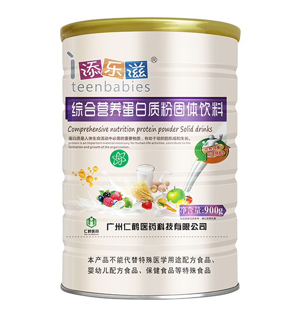 添樂(lè)滋綜合營(yíng)養(yǎng)蛋白質(zhì)粉