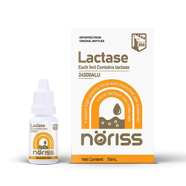 喏睿思乳糖酶復配乳化劑