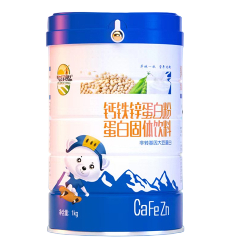 歐貝聰鈣鐵鋅蛋白粉