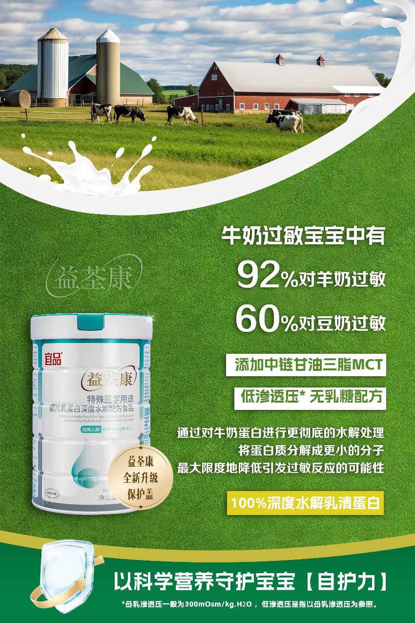 宜品益荃康特殊醫(yī)學(xué)用途嬰兒乳蛋白深度水解配方食品賣點.jpg 宜品益荃康特殊醫(yī)學(xué)用途嬰兒乳蛋白深度水解配方食品賣點.jpg