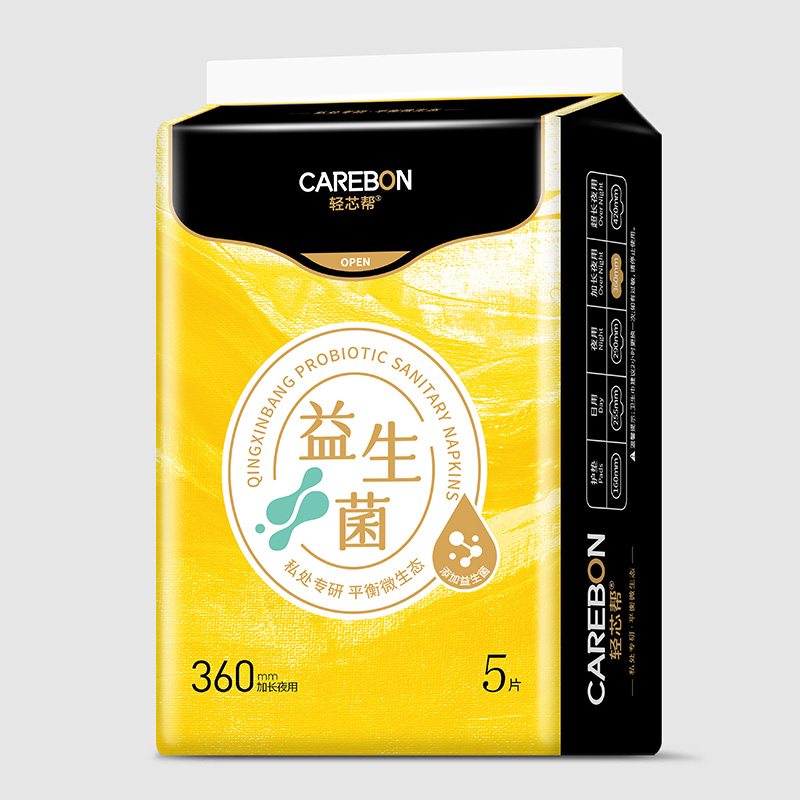 輕芯幫益生菌衛(wèi)生巾360mm加長夜用.jpg
