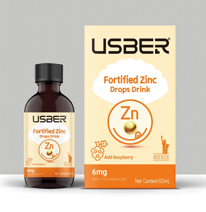 優(yōu)適貝強(qiáng)化鋅滴液飲品