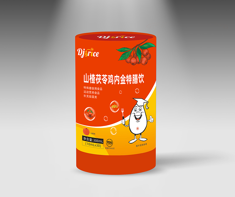 滴卓思山楂茯苓雞內(nèi)金特膳飲