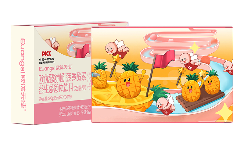 歐優(yōu)天使歐優(yōu)臻舒暢菠蘿酵素益生菌固體飲料代理.jpg