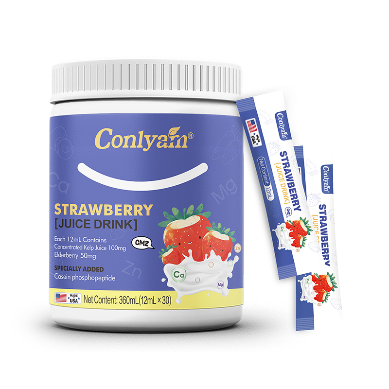 康萊姆草莓汁飲品(鈣鎂鋅)
