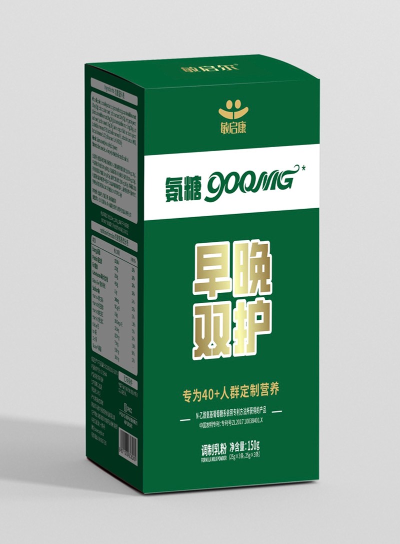 敏啟康氨糖900MG調制乳粉