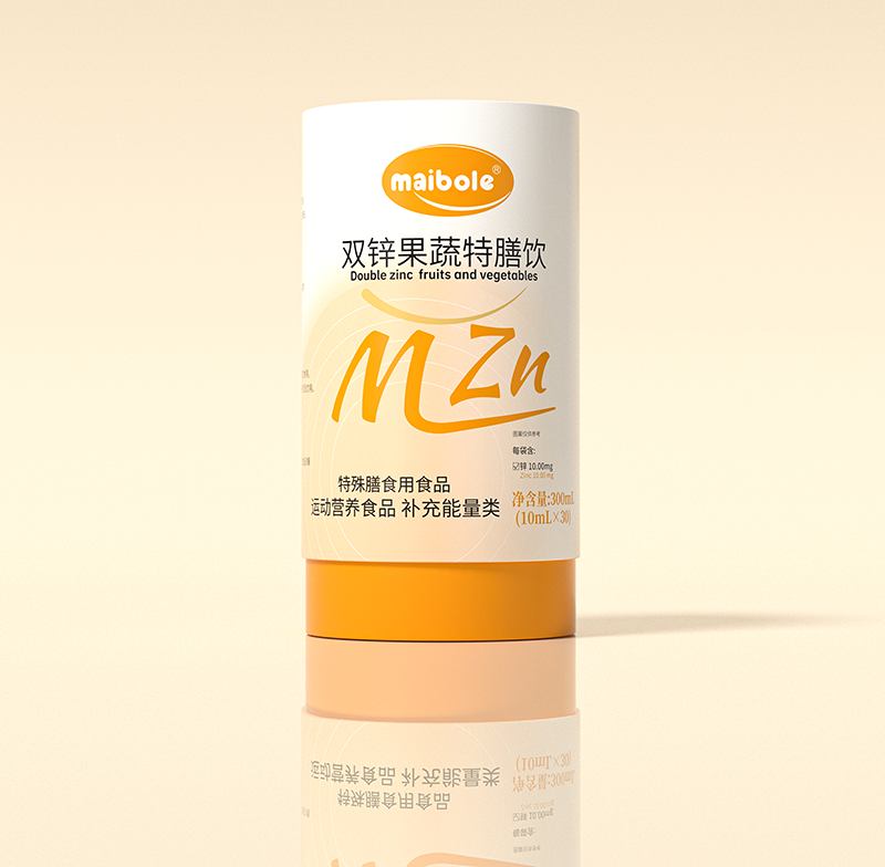 邁寶樂雙鋅果蔬特膳飲