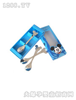 吉福森米奇手把兒童勺