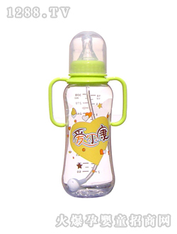 大葫蘆自動握把奶瓶