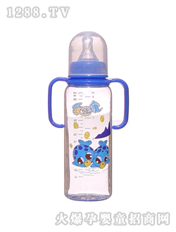 愛爾康大直身握把奶瓶