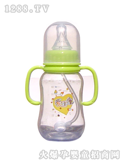 小葫蘆自動握把奶瓶
