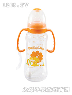 小獅王葫蘆握把奶瓶