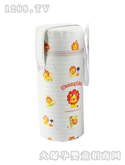 小獅王奶瓶保溫單桶