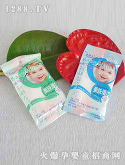 亮灣灣baby柔膚濕巾