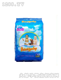 比愛yinge紙尿褲大包藍包裝