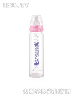 貝兒欣標準口徑玻璃奶瓶