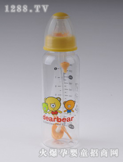 防脹氣自動吸管奶瓶