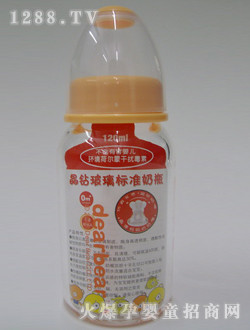 晶鉆玻璃標準奶瓶