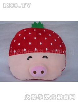 毛絨麥兜寶寶枕