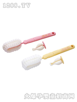 貝帝熊奶瓶海綿刷