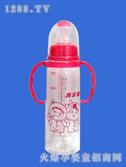 鼎力長(zhǎng)柱奶瓶