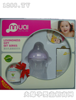母愛(ài)簡(jiǎn)易奶瓶套組
