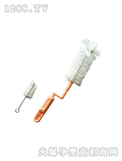 康寶搖柄奶瓶奶嘴刷