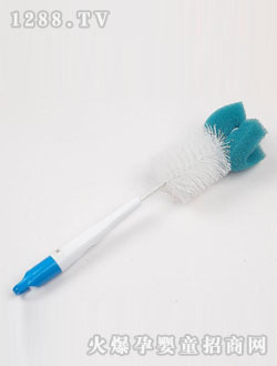 吉祥墨綠分頭奶瓶刷