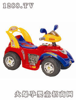 貝思達(dá)紅色童車2008