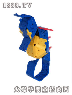 科翔積木玩具海馬