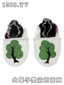 優(yōu)安赤足0.0全羊皮學步鞋4