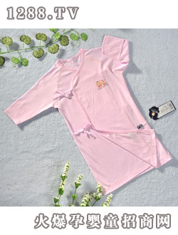 迪迪60支雙面布片印花長袖和長袍+護手