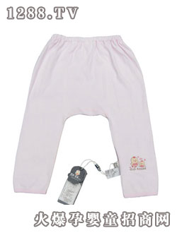 迪迪40支雙面布素色片印包片密襠長(zhǎng)褲