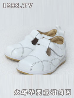 基諾浦羊皮鞋（象牙白）4#