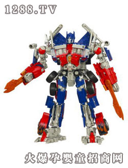孩之寶變形金剛2領(lǐng)袖級擎天柱