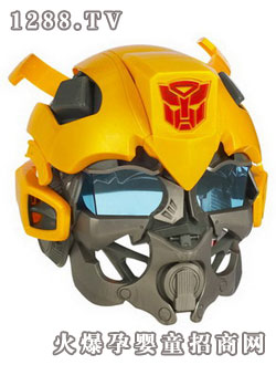 孩之寶變形金剛電影版系列大黃蜂頭盔