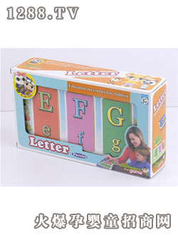 恒信youe教學(xué)系列玩具（學(xué)習(xí)字母）