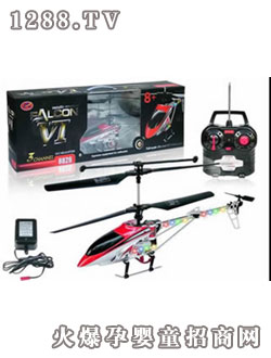 恒信紅色戰(zhàn)警遙控飛機(jī)獵鷹6號(hào)