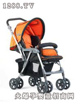 愛(ài)麗兒豪華雙向童車S968WRA