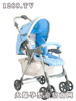 愛(ài)麗兒豪華童車(烤漆管) S968A