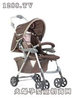 愛(ài)麗兒豪華童車(氧化管)S968A