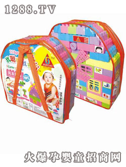 集芳節(jié)節(jié)高積木JF-6638