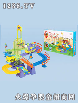 迪高音樂軌道車WD1002B