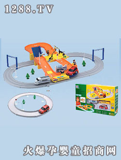 迪高立體軌道車