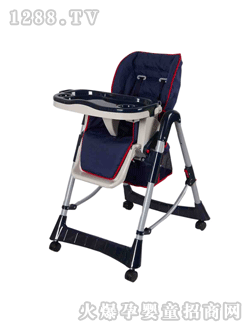 寧波貝貝樂(lè)兒童高腳椅LHB-009